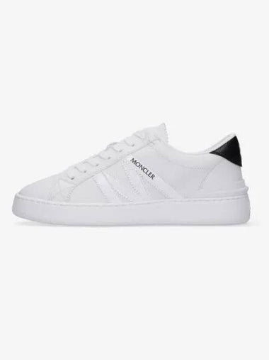 Monaco M Sneakers White Black I209B4M00100M3521P09 - MONCLER - BALAAN 1