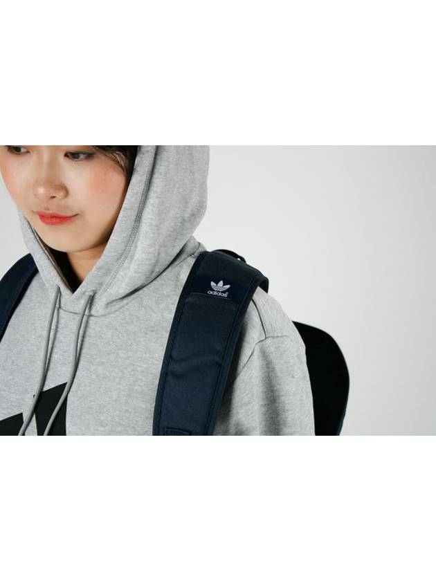 01AI1193OriginalTrefoil Classic BackpackBlue White - ADIDAS - BALAAN 9