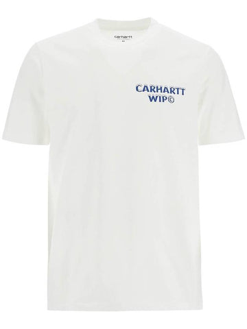 CARHARTT WIP S/S ICE T-SHIRT - CARHARTT WIP - BALAAN 1