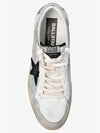 Ball Star Suede Star Laminate Low Top Sneakers Grey - GOLDEN GOOSE - BALAAN 3