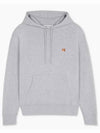 Fox Head Patch Regular Hoodie Grey - MAISON KITSUNE - BALAAN 2