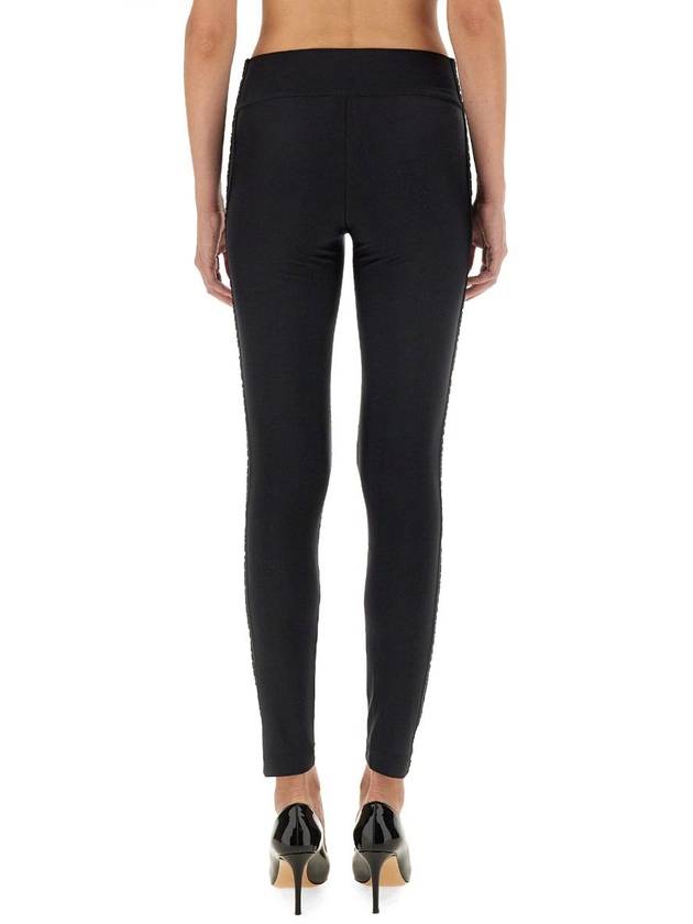 Versace Jeans Couture Leggings With Logo - VERSACE - BALAAN 3