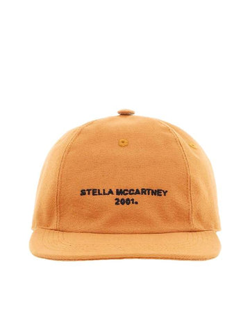 Logo Ball Cap Orange - STELLA MCCARTNEY - BALAAN 1