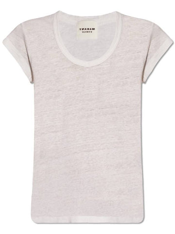 Marant Etoile ‘Zankou’ T-shirt, Women's, White - ISABEL MARANT - BALAAN 1