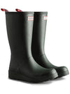 Original Play Tall Wellington Rain Boots Mos Green - HUNTER - BALAAN 6