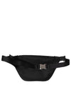 Logo Re-Nylon Fabric Belt Bag Black - PRADA - BALAAN 3