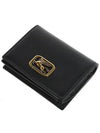 Pegasus Gold Ring Wallet Black - ETRO - BALAAN 5