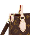 Sac Plat BB Monogram Tote Bag Brown - LOUIS VUITTON - BALAAN 6