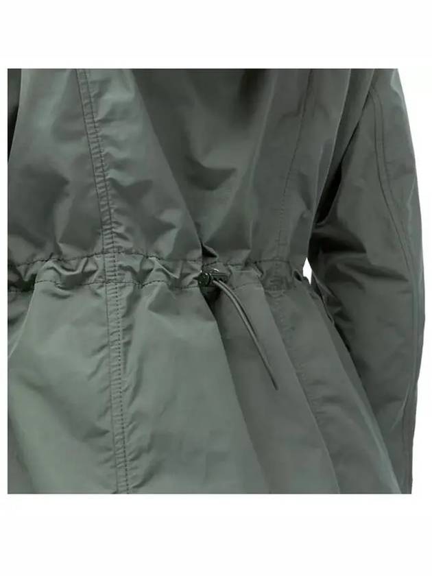 Leandro Parka Sage Green - MONCLER - BALAAN 6