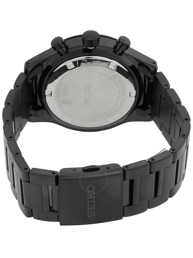 Seiko Chronograph Quartz Black Dial Men's Watch SSB415P1 - SEIKO - BALAAN 3