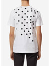 COMME DES GAR?ONS SHIRT Basquiat Print TEE - COMME DES GARCONS - BALAAN 4