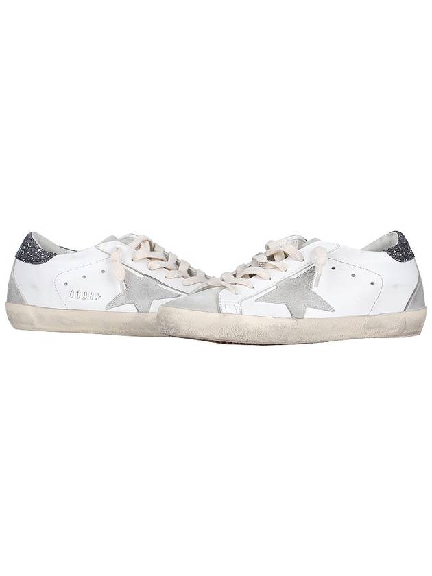 Women's Superstar Low Top Sneakers White Grey - GOLDEN GOOSE - BALAAN 3