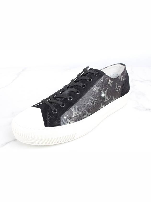 Louis Vuitton Monogram Galaxy Tattoo Sneakers 6 5 255 - LORO PIANA - BALAAN 7