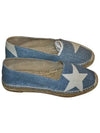 322575 W02Y0 4766 Star Espadou Denim - STELLA MCCARTNEY - BALAAN 1