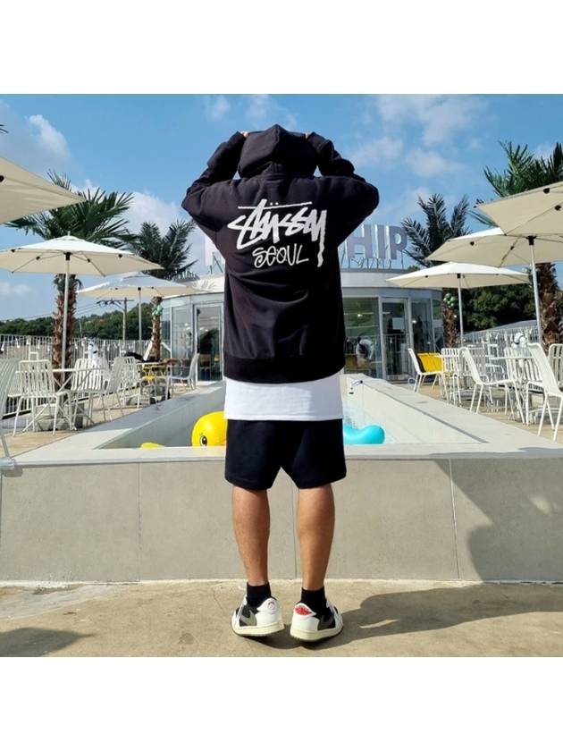 tough gear hoodie 2024 black women - STUSSY - BALAAN 3