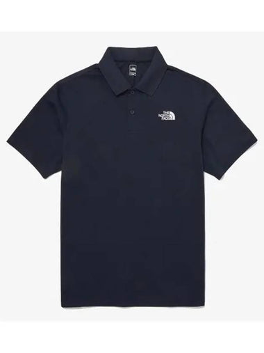 The North Face NT7PR03B Men s Coolmax Prime Short Sleeve Polo - THE NORTH FACE - BALAAN 1