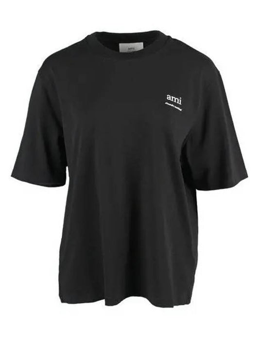 Alexandre Mattiussi Short Sleeve T-Shirt Black - AMI - BALAAN 2