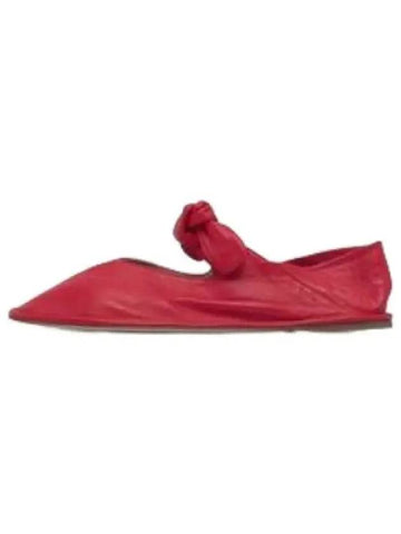 Rassada Pumps Red Shoes - HEREU - BALAAN 1