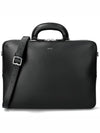 Busy Calfskin Briefcase Black - BALLY - BALAAN 2