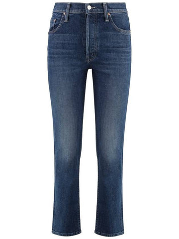 Mother The Tomcat Cropped Skinny Jeans - MOTHER - BALAAN 1