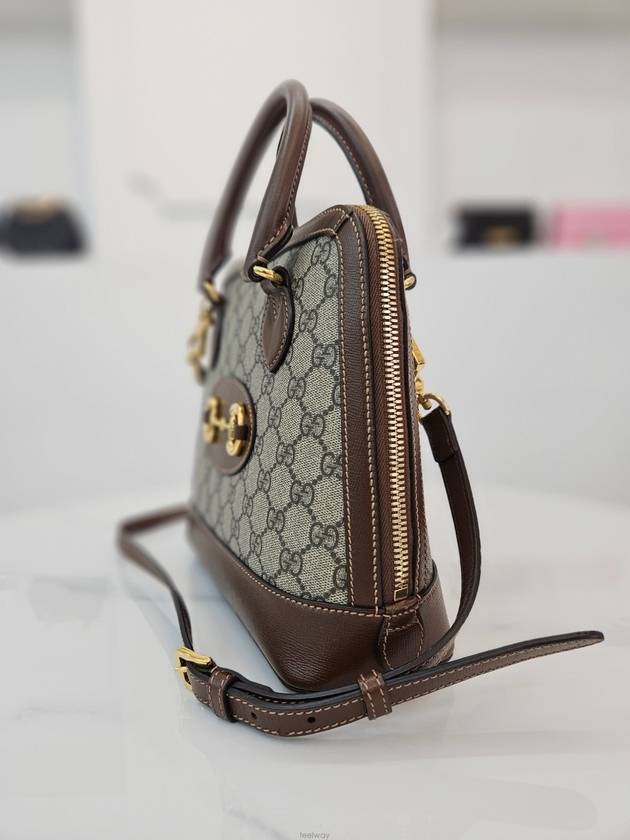 Horsebit 1955 Top Handle Bag Small 621220 - GUCCI - BALAAN 2