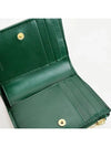 Wallet 742698VCQC43049 EMERALD GREEN GOLD - BOTTEGA VENETA - BALAAN 4