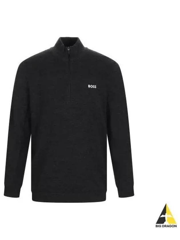 Packaging event long sleeved half zip up knit 50482632 010 - BOSS - BALAAN 1