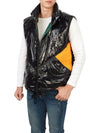 Chelsea Down Vest Orange Black - MONCLER - BALAAN 7