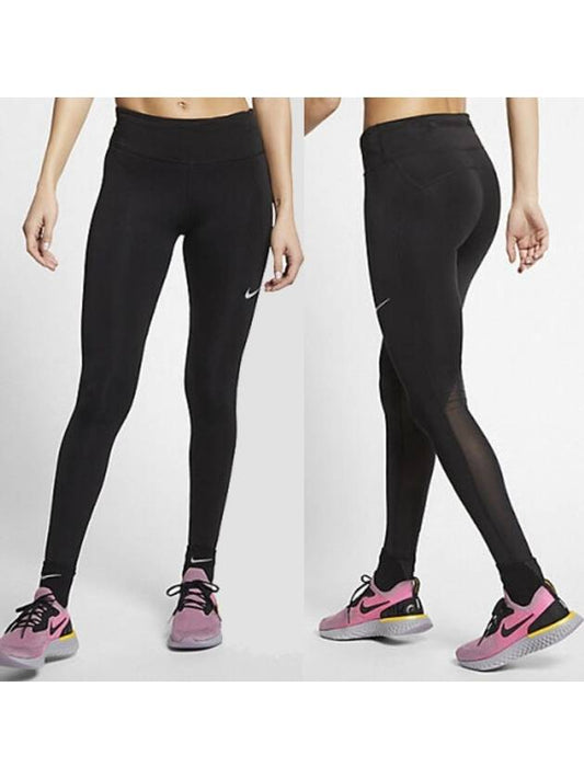 01-AT3103-010-Women’s-Dry Fast Tights Leggings-Black - NIKE - BALAAN 1