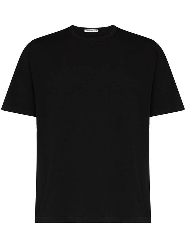 New Box Short Sleeve T-Shirt Black - OUR LEGACY - BALAAN 2