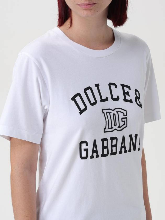 T-shirt woman Dolce & Gabbana - DOLCE&GABBANA - BALAAN 5