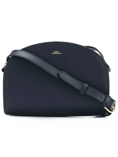 Demi Lune Half Moon Cross Bag Dark Navy - A.P.C. - BALAAN 2