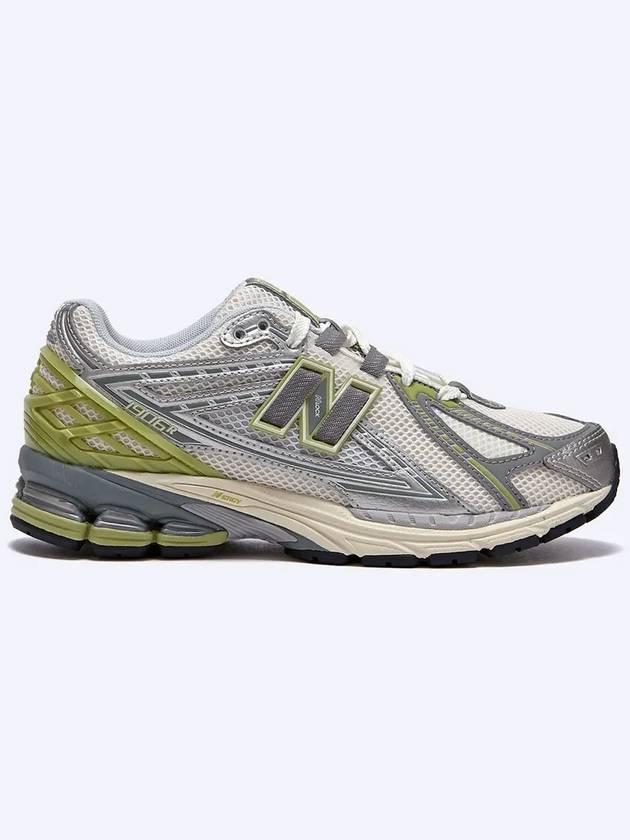 1906R Low-Top Sneakers Grey Green - NEW BALANCE - BALAAN 3