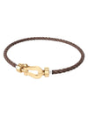 Force 10 bracelet gold taupe - FRED - BALAAN 1