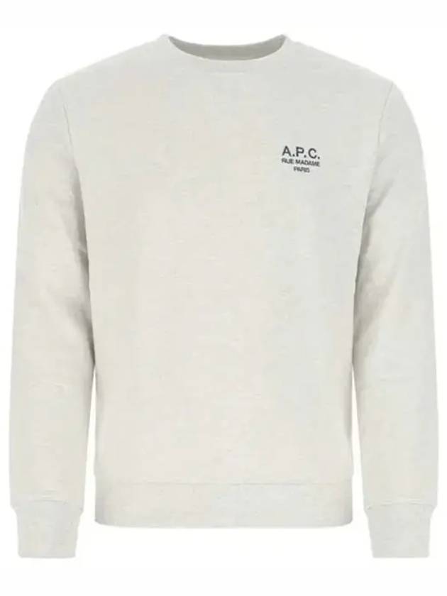 Rider Chest Small Logo Sweatshirt Grey - A.P.C. - BALAAN 2