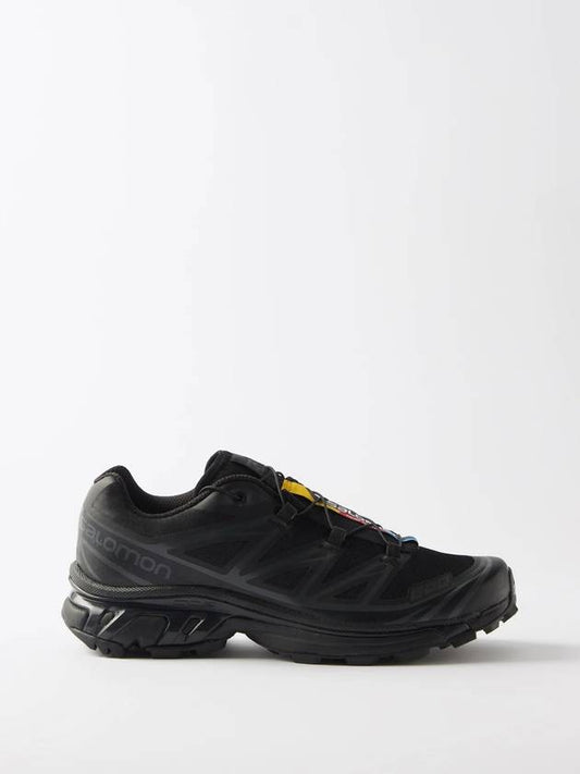 XT 6 ADV Low Top Sneakers Black - SALOMON - BALAAN 2