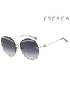 Sunglasses SES C11F E60M Round Metal Women s - ESCADA - BALAAN 2