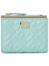 Wallet 8M0506AT00 F1PQI Light Blue - FENDI - BALAAN 2