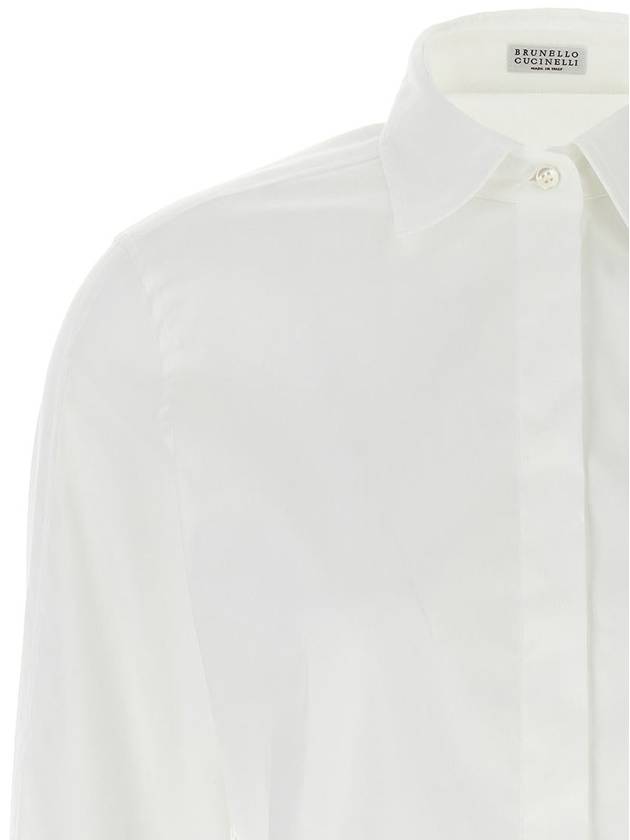 Brunello Cucinelli 'Monile' Poplin Shirt - BRUNELLO CUCINELLI - BALAAN 3