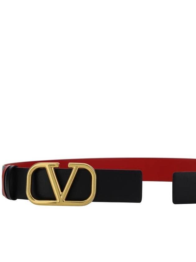 VALENTINO VLOGO SIGNATURE BELT 40mm - VALENTINO - BALAAN 3