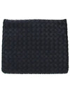 Intrecciato Document Clutch Bag Black - BOTTEGA VENETA - BALAAN 5