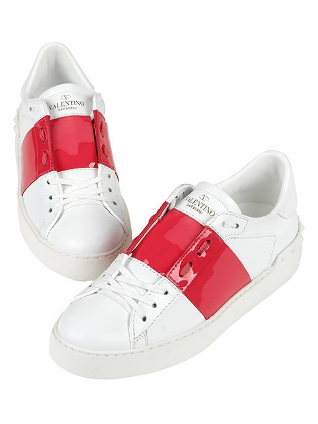 Hidden Open Low Top Sneakers - VALENTINO - BALAAN 3