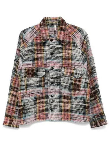 CPO CHECK SHIRT MULTI 1223 - SUNFLOWER - BALAAN 1