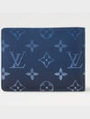 Multiple Wallet Monogram Gradient Blue Men s Bicycle M11547 - LOUIS VUITTON - BALAAN 7