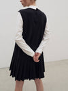 Knit pleated dress - LOYALDECIDE - BALAAN 4