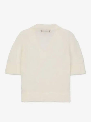 Pablo Knit Top Ivory - MAX MARA - BALAAN 1