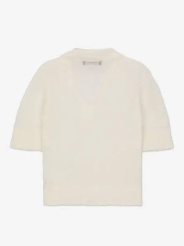 Pablo Knit Top Ivory - MAX MARA - BALAAN 1