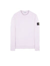 Wappen Patch Crew Neck Sweatshirt Light Pink - STONE ISLAND - BALAAN 1