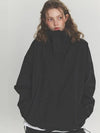 High neck hooded windbreaker black - CPGN STUDIO - BALAAN 3