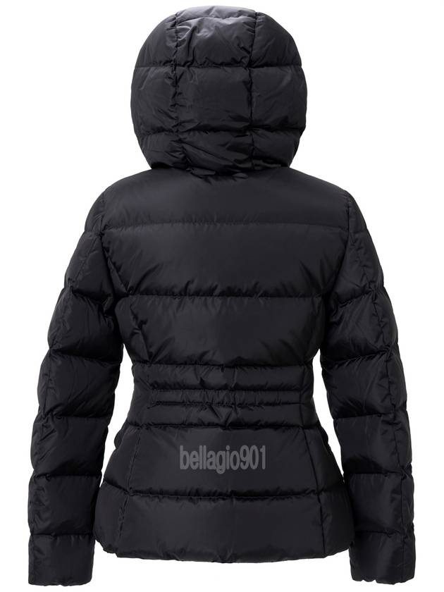 Avoce Short Down Jacket Black J2 093 1A00151 539ZD 999 - MONCLER - BALAAN 5